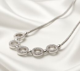 Arvana – Circle of Elegance Adjustable Bracelet