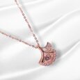 Arvana – Floral Elegance Pendant Necklace