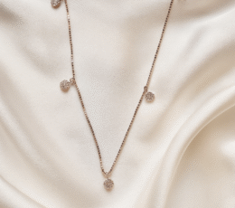 Arvana- Shimmering round motifts