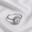 Arvana Classy Halo ring