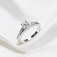 Arvana Oval Diamond Accent Ring