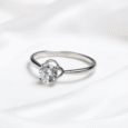 ARVANA 925 Silver Solitaire Ring