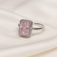 Arvana Pink Gemstone Ring