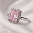 Arvana Pink Gemstone Ring
