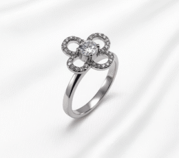 PETAL SHAPE RING