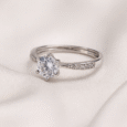Arvana Celeste Brilliant Solitaire Ring