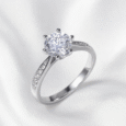Arvana Celeste Brilliant Solitaire Ring
