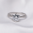 Arvana Celeste Brilliant Solitaire Ring