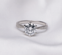 Arvana Celeste Brilliant Solitaire Ring