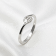 Arvana Eterna Loop 925 Silver Ring