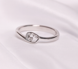 Arvana Eterna Loop 925 Silver Ring