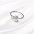 Arvana Celestia Bloom 925 Silver Ring