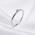 Arvana 925 Silver Solitaire Ring