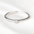 Arvana 925 Silver Solitaire Ring