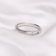 Arvana 925 Silver Pavé Band Ring