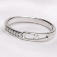 Arvana 925 Silver Pavé Band Ring