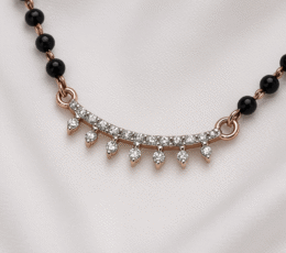 Arvana’s 925 Silver Mangalsutra Pendant Necklace