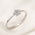 Arvana’s 925 Silver Star Ring