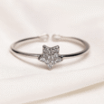 Arvana’s 925 Silver Star Ring