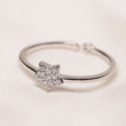 Arvana’s 925 Silver Star Ring