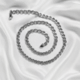 Arvana bold cuban silver chain