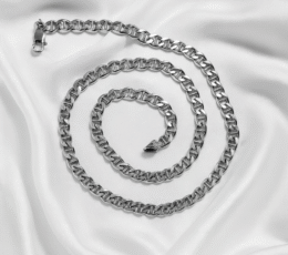 Arvana bold cuban silver chain