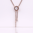 Elegant Arvana MOP necklace