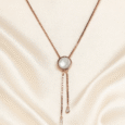Elegant Arvana MOP necklace