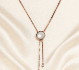 Elegant Arvana MOP necklace